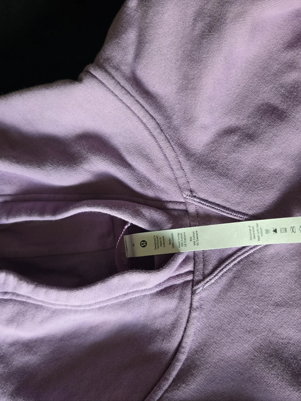 Lululemon Size 6 Cropped Hoodie Sweatshirts